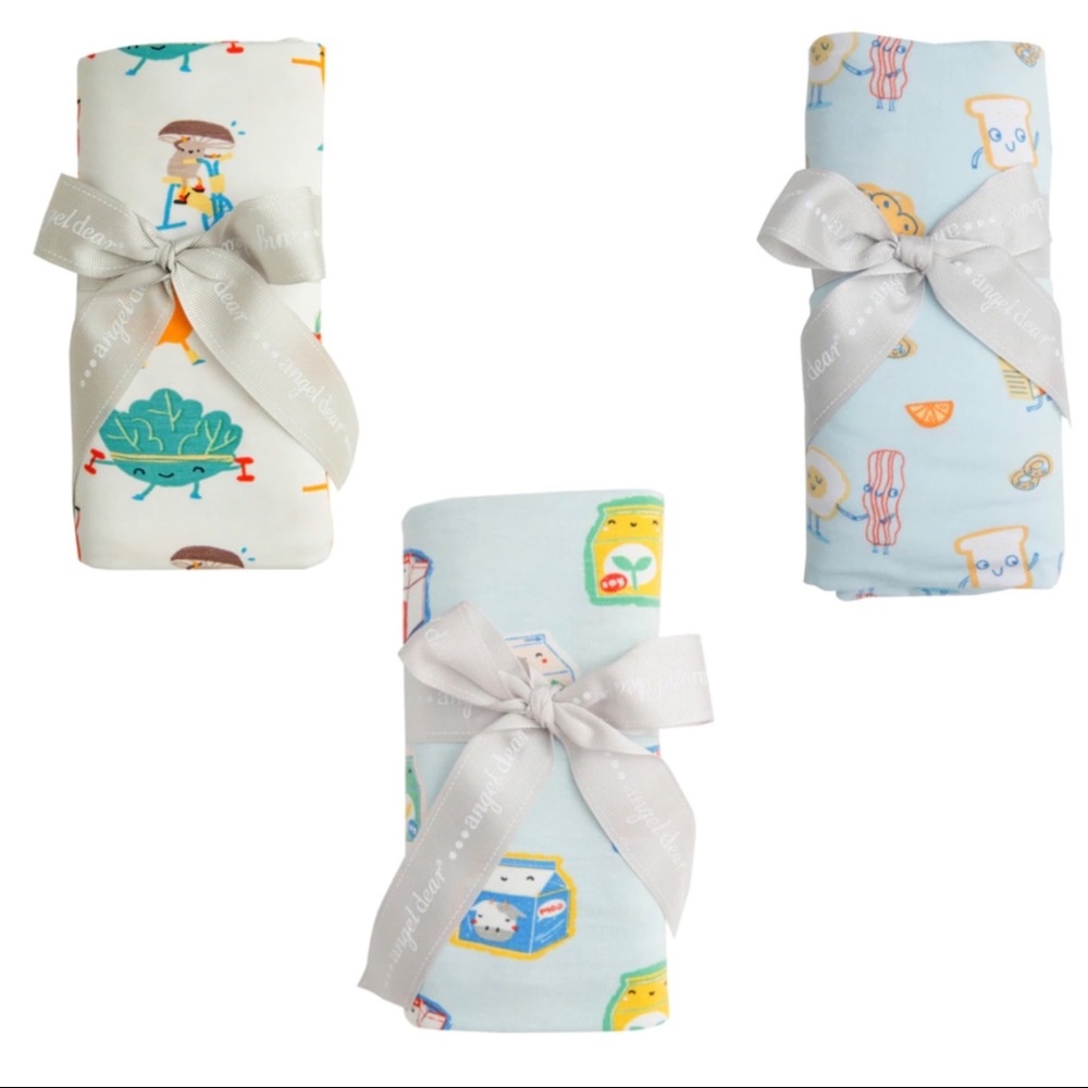 NIB Angel Dear swaddle